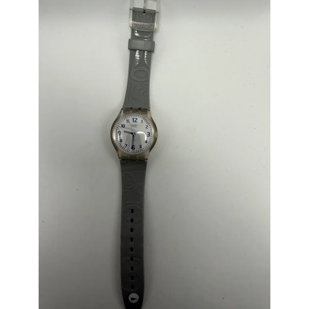 Swatch To The Top 2010 Winter Olympics New Battery 38MM‎ 8.5